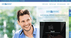 Desktop Screenshot of androextender.com