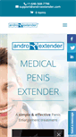 Mobile Screenshot of androextender.com