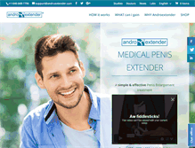 Tablet Screenshot of androextender.com